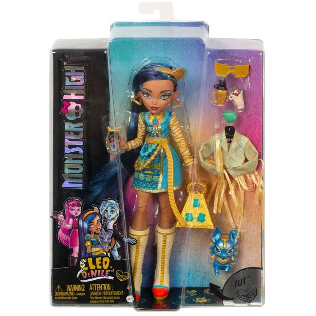 MONSTER HIGH - Monster High Muñeca Cleo Moda Mattel