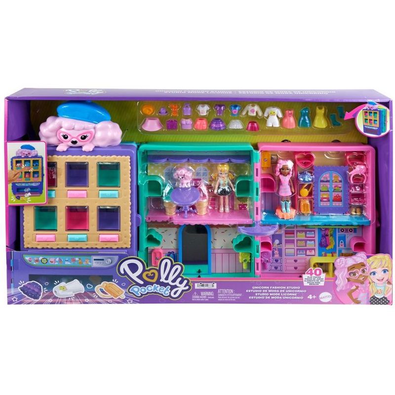 POLLY POCKET - Polly Pocket Servicio De Modas Dulces Mattel
