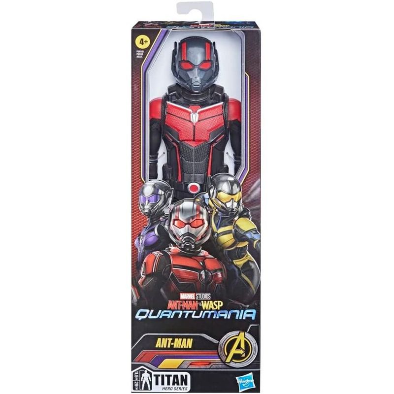 HASBRO - Titan Hero Figura de Accion AntMan Hasbro
