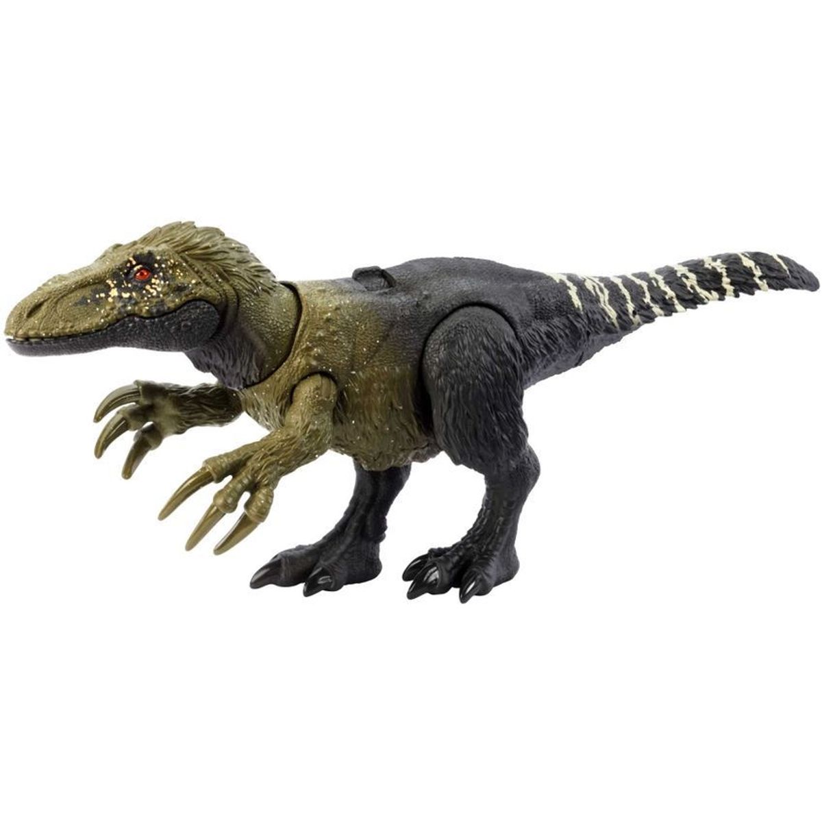 JURASSIC WORLD - Jurassic World Dinosaurio Orkoraptor Rugido Salvaje Mattel