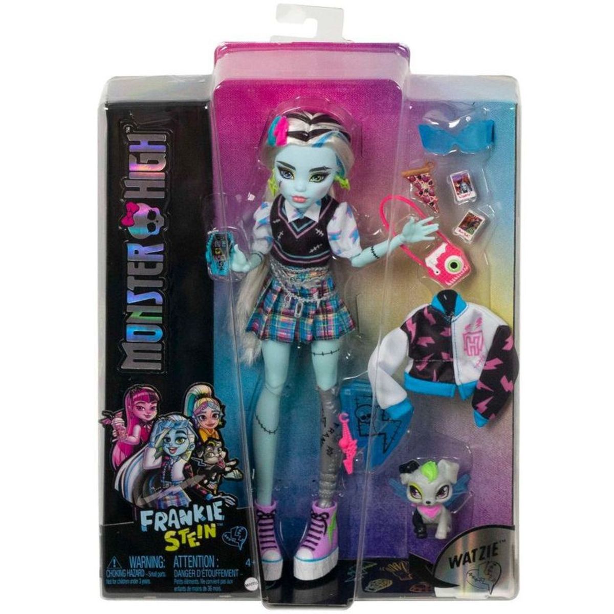 MATTEL - Monster High Muñeca Frankie Moda Mattel
