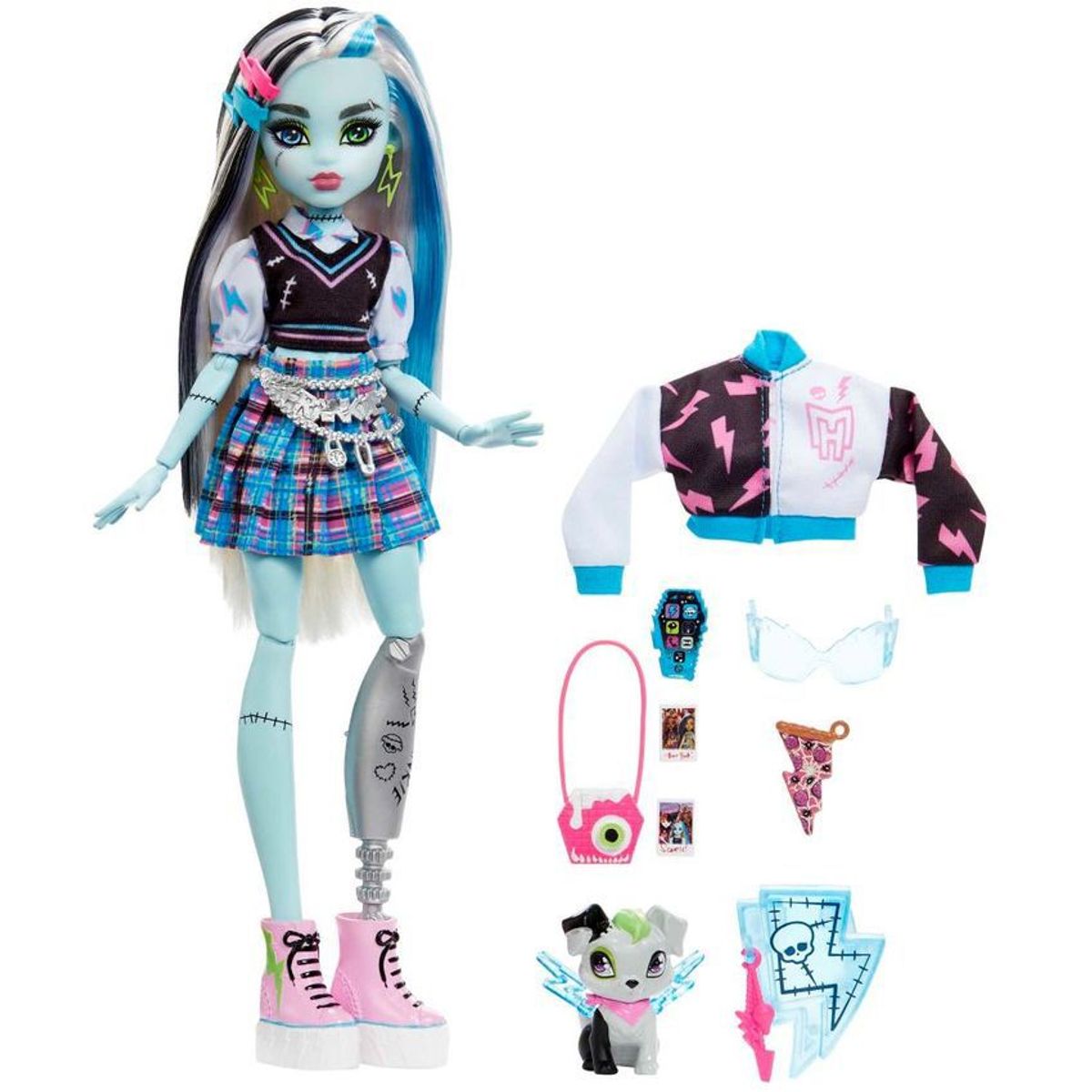 MATTEL - Monster High Muñeca Frankie Moda Mattel
