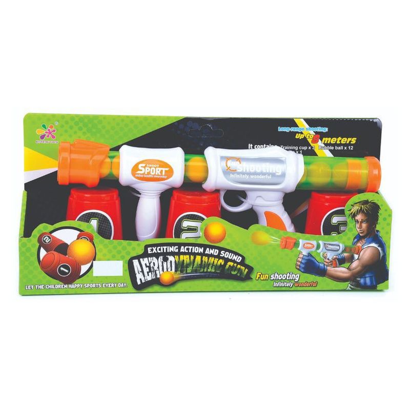 JUGUETELANDIA - LANZA BOLAS SPORT CAJA PARA NIÑOS