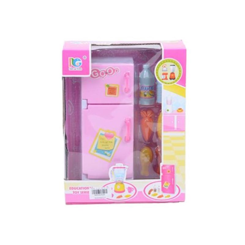 JUGUETELANDIA - Set Refrigerador Kids Kitchen Caja