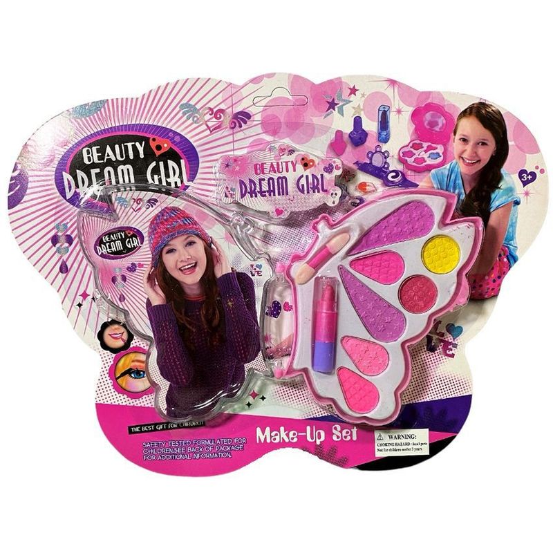 JUGUETELANDIA - Maquillaje Mariposa Mediana Dream Girl Blister.
