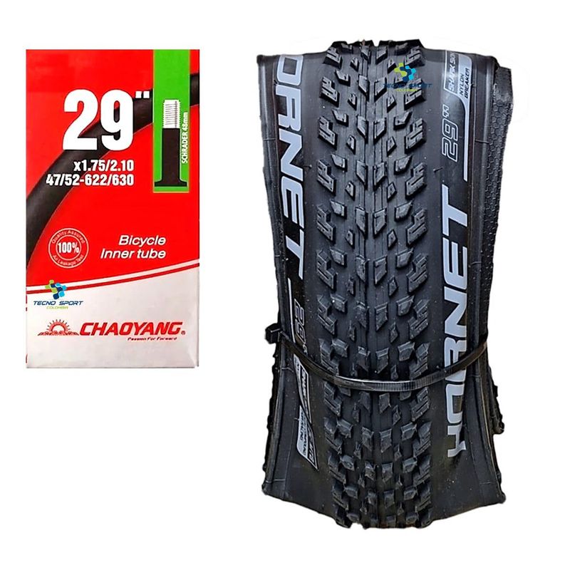 CHAOYANG - Llanta + Neumatico Bicicleta 29 X 2.0 Chaoyang Plegable Mtb