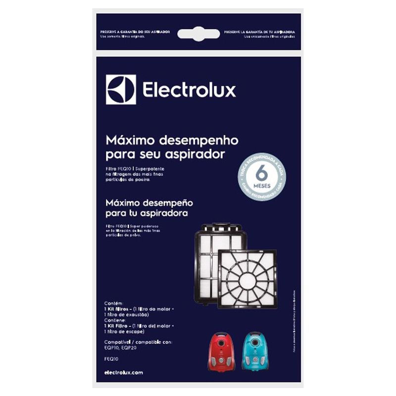 ELECTROLUX - Filtro Para Aspiradora Electrolux EQP10 EQP20