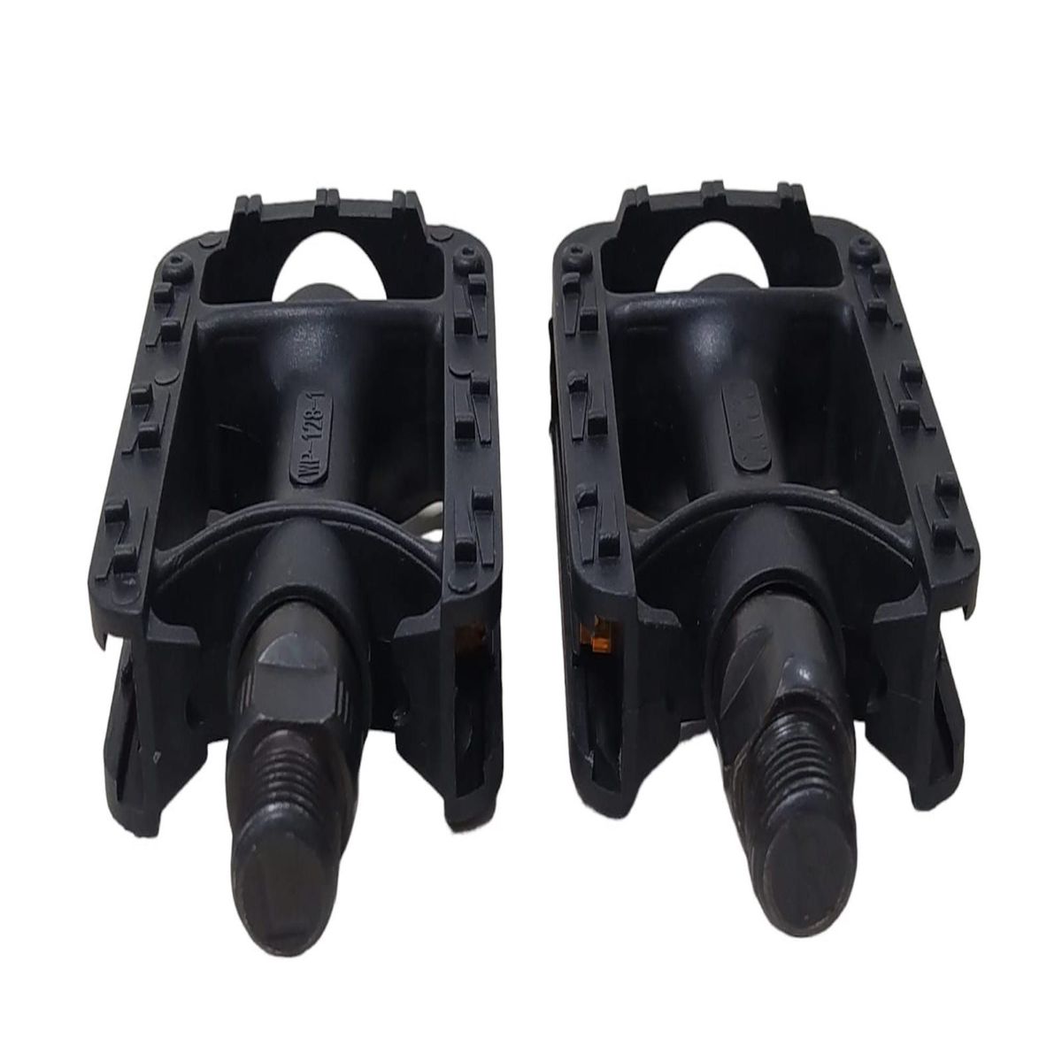 GENERICO - Pedales Pequeños De Plataforma Para Bicicleta - Negros