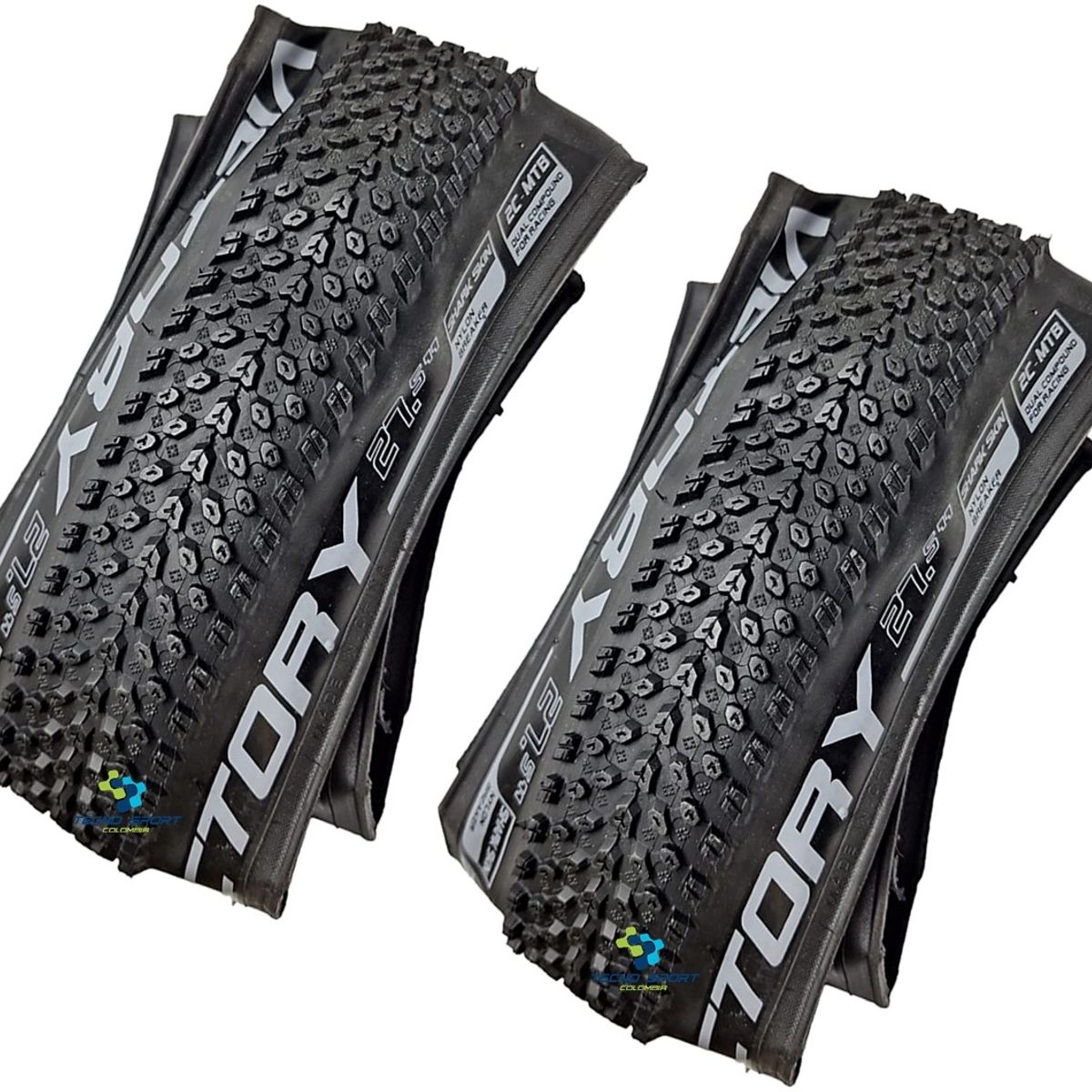 CHAOYANG - Llanta Bicicleta 27.5 X 2.00 Chaoyang Plegable X 2 Unidades