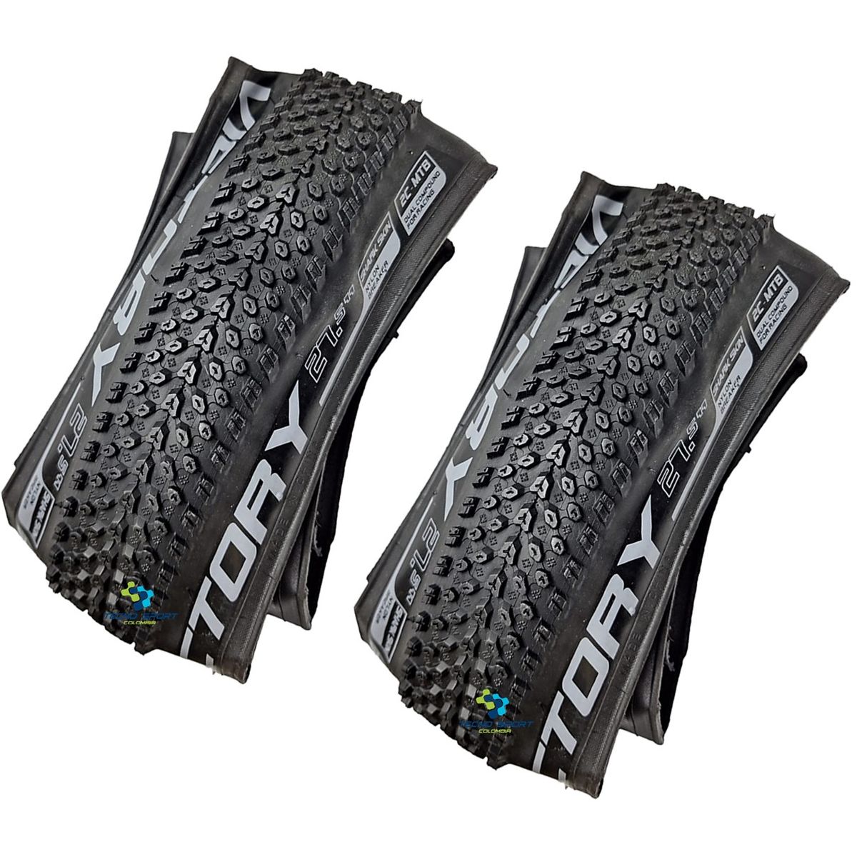 CHAOYANG - Llanta Bicicleta 27.5 X 2.00 Chaoyang Plegable X 2 Unidades