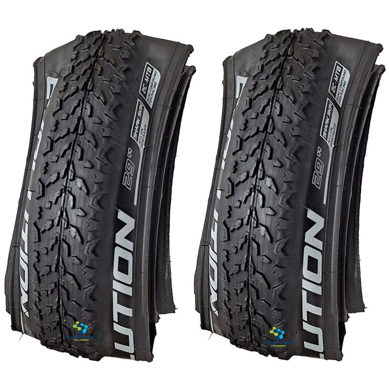 CHAOYANG - Llanta Bicicleta 29 X 2.00 Chaoyang Plegable X2 Unidades