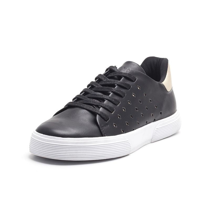 VIOLA - Tenis para mujer  viola zaide negro