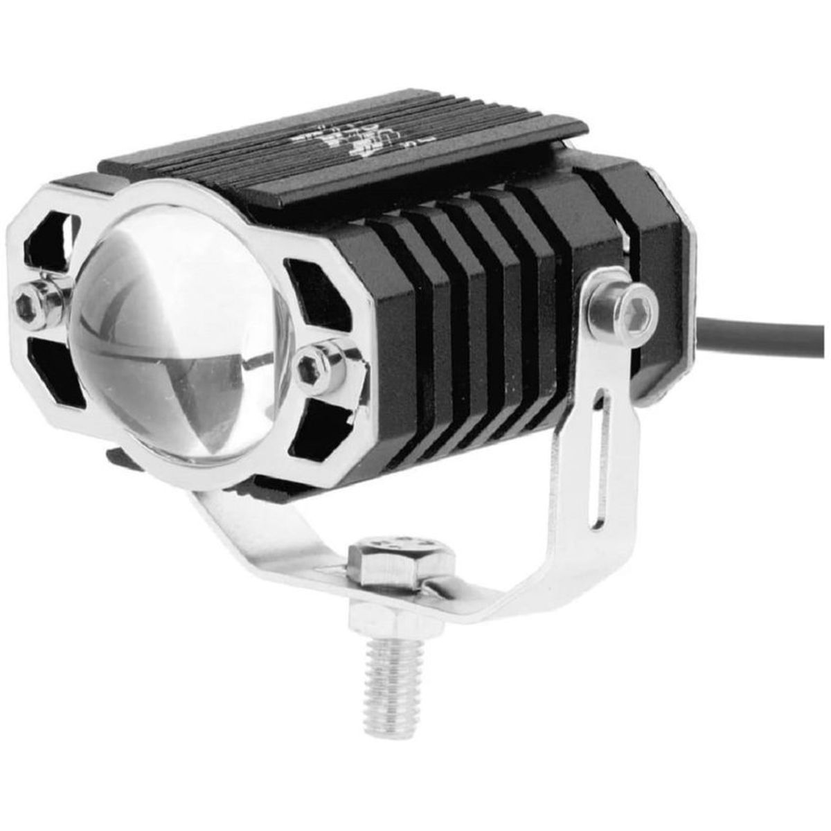 UNIVERSAL - 2 exploradoras led blanco y rompe niebla 10000lm carro moto