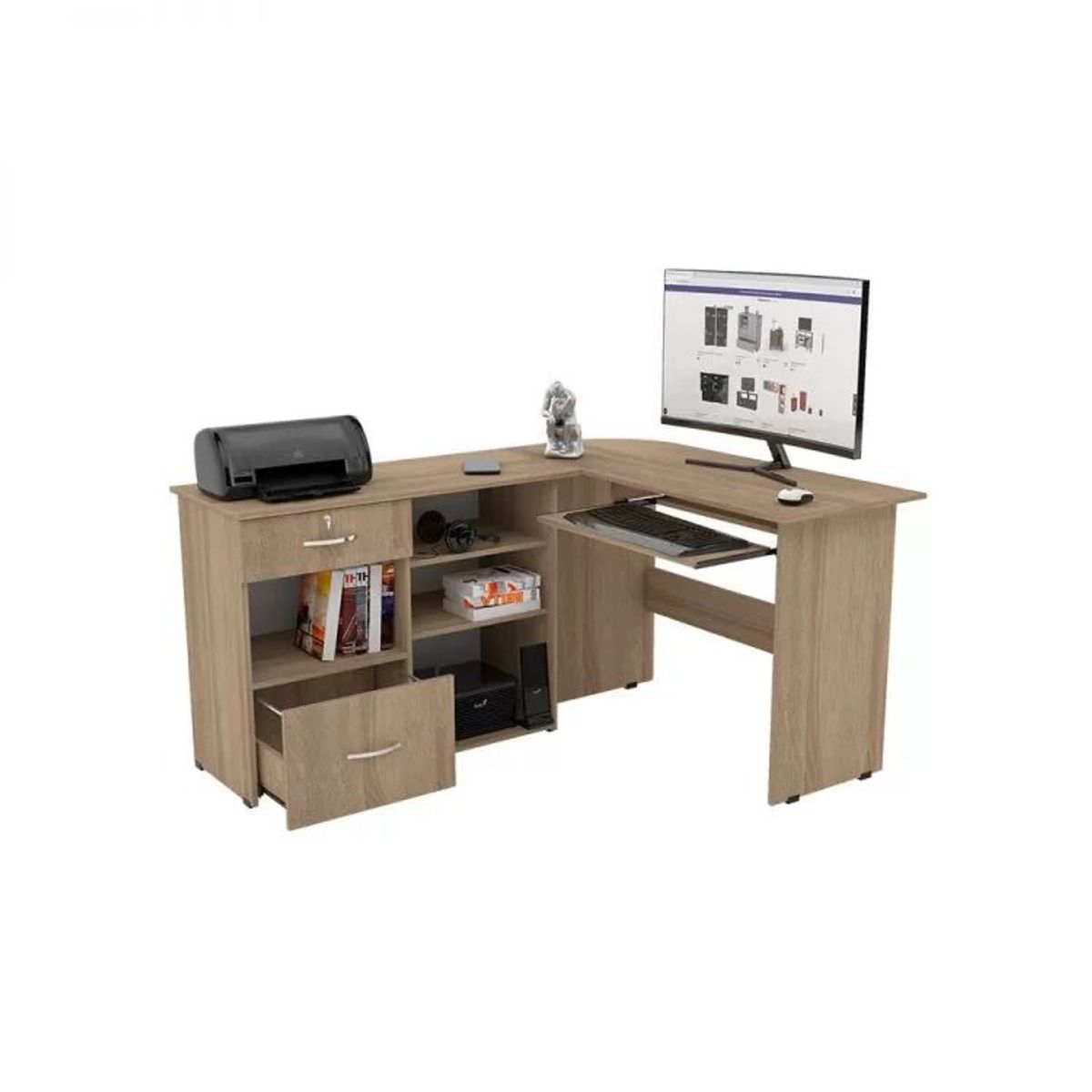 MODUOFI - Estacion de Trabajo Futura Color Germany