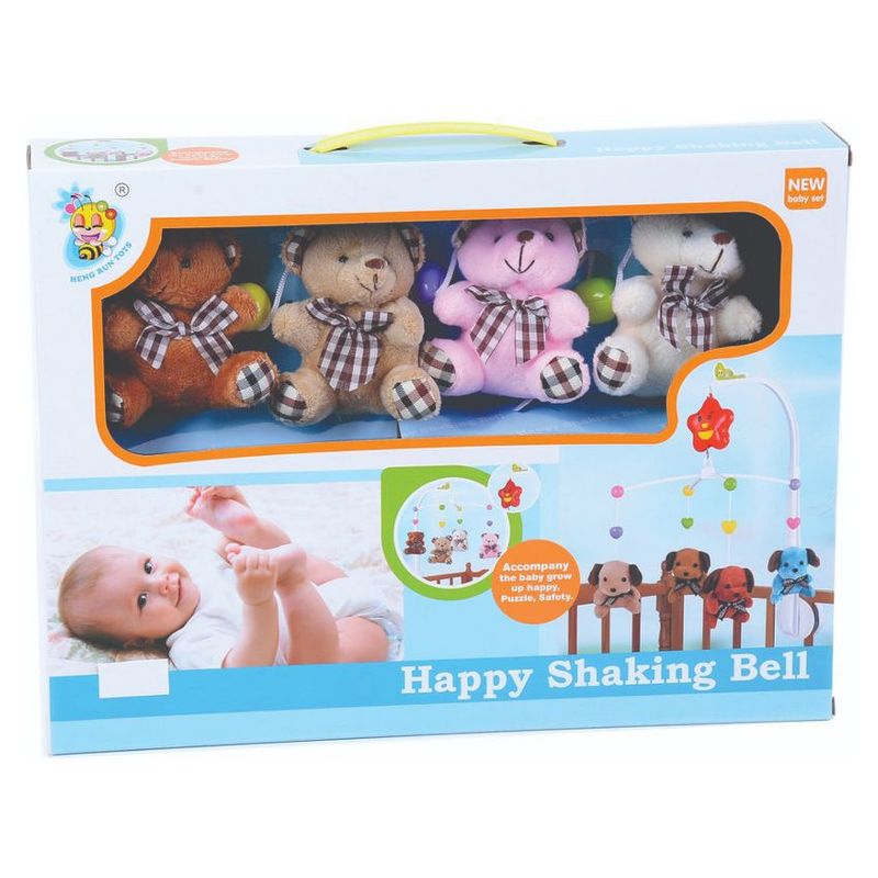 JUGUETELANDIA - MOVIL MUSICAL HAPPY CAJA