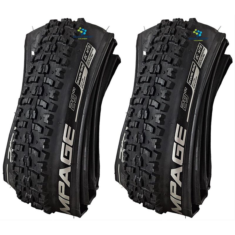 CHAOYANG - Llanta Bicicleta 29x210 Chaoyang Plegable Nylon X2 Unidades