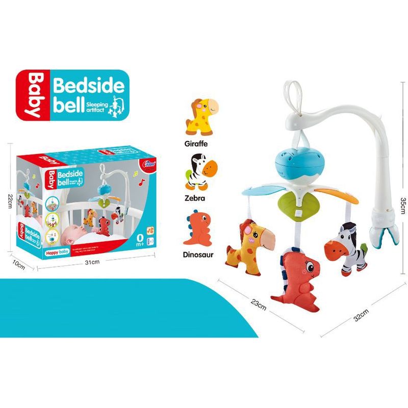 JUGUETELANDIA - Movil Happy Baby Pilas Caja