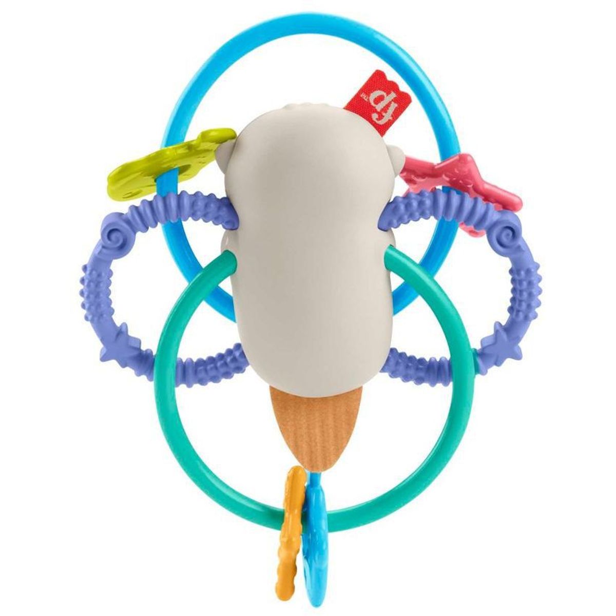 FISHER PRICE - Fisher-Price Baby Mordedera Nutria Gira y Muerde