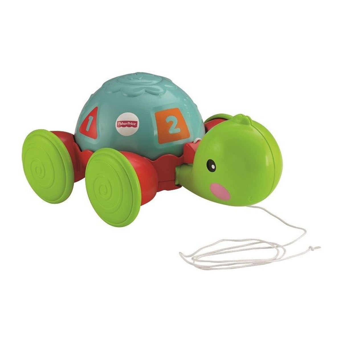 FISHER PRICE - Fischer Price Tortuga de Aprendizaje