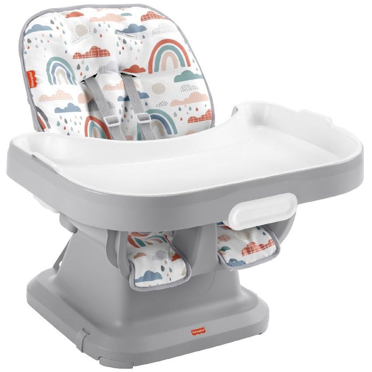 MATTEL - FISHER PRICE SILLA ALTA COMPACTA Y PORTÁTIL