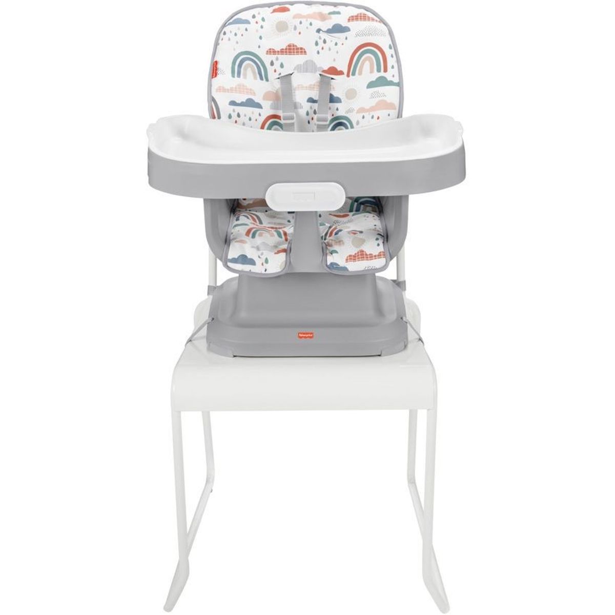 MATTEL - FISHER PRICE SILLA ALTA COMPACTA Y PORTÁTIL