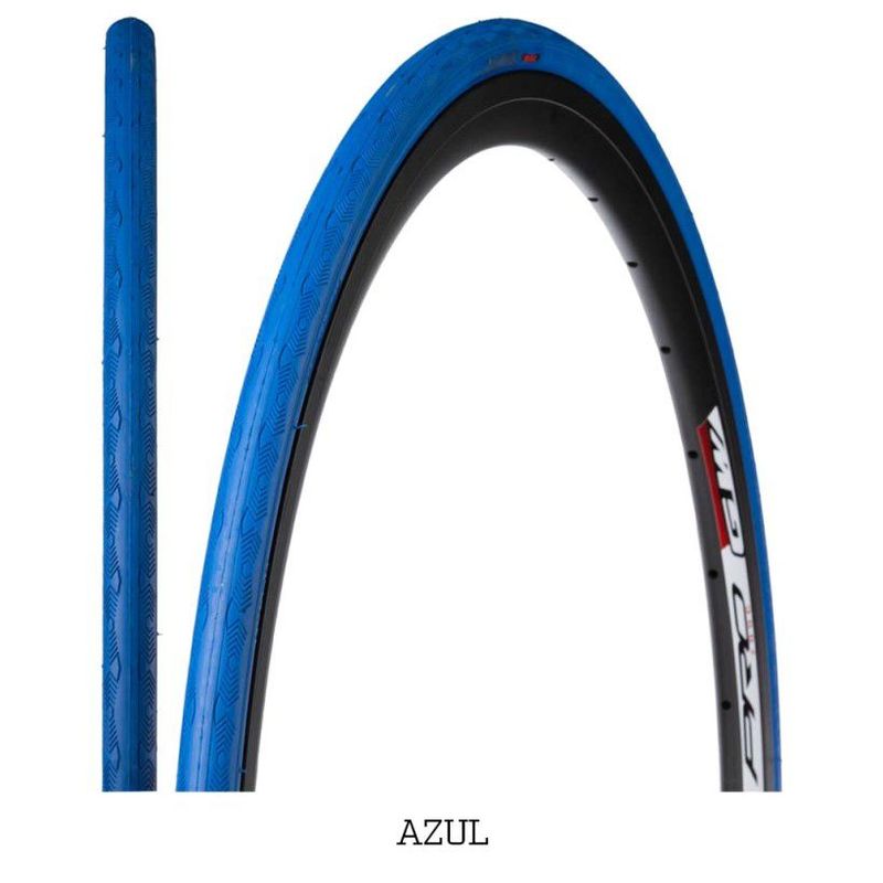 CHAOYANG - Llanta Bicicleta Ruta 700x23 Colores Attack Rígida Chaoyang