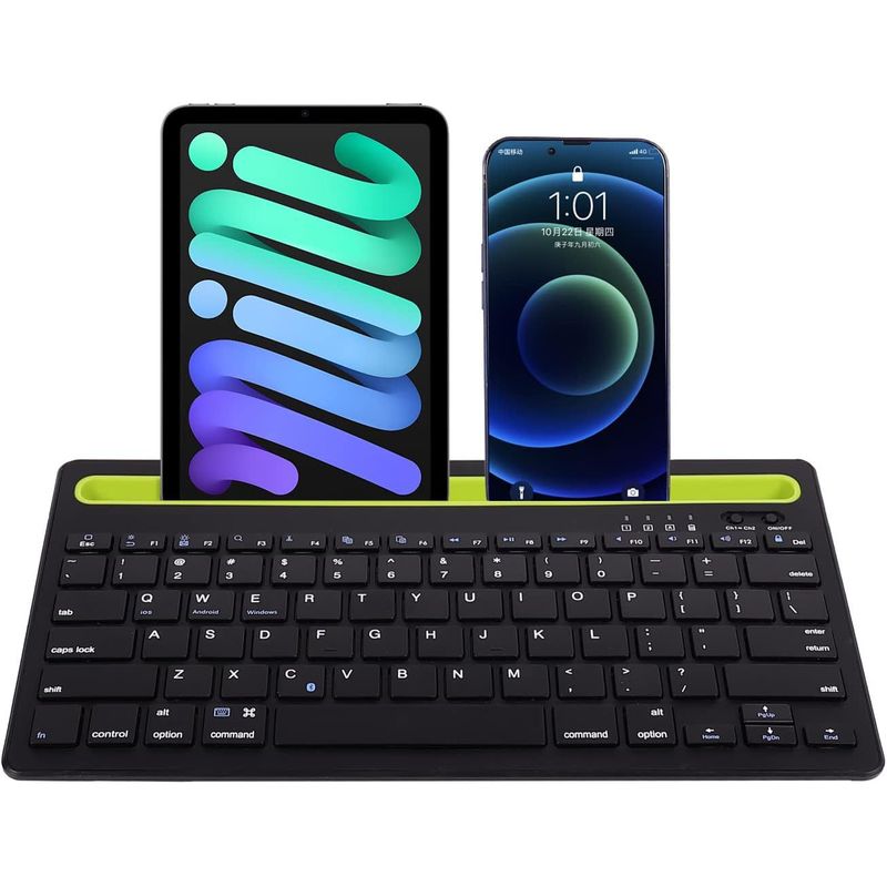 ONE PIXEL - Teclado Bluetooth Recargable Doble Canal Multi Dispositivo