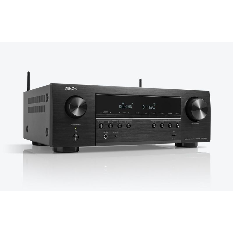 DENON - Denon Avr-s660h Amplificador Teatro 5.2 4k / 8k Bluetooth Wifi