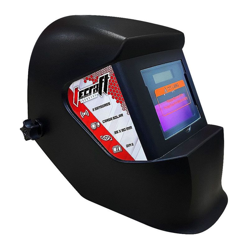 TECRAFT - CARETA DE SOLDAR BÁSICA TECRAFT INDUSTRY.