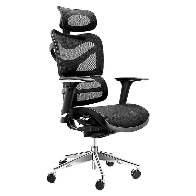 AKIVOY - Silla Presidencial Mirage 70x70x114 Negra