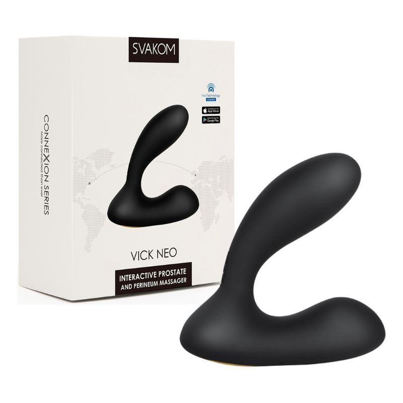 SVAKOM - Masajeador Prostático Vick Neo Svakom