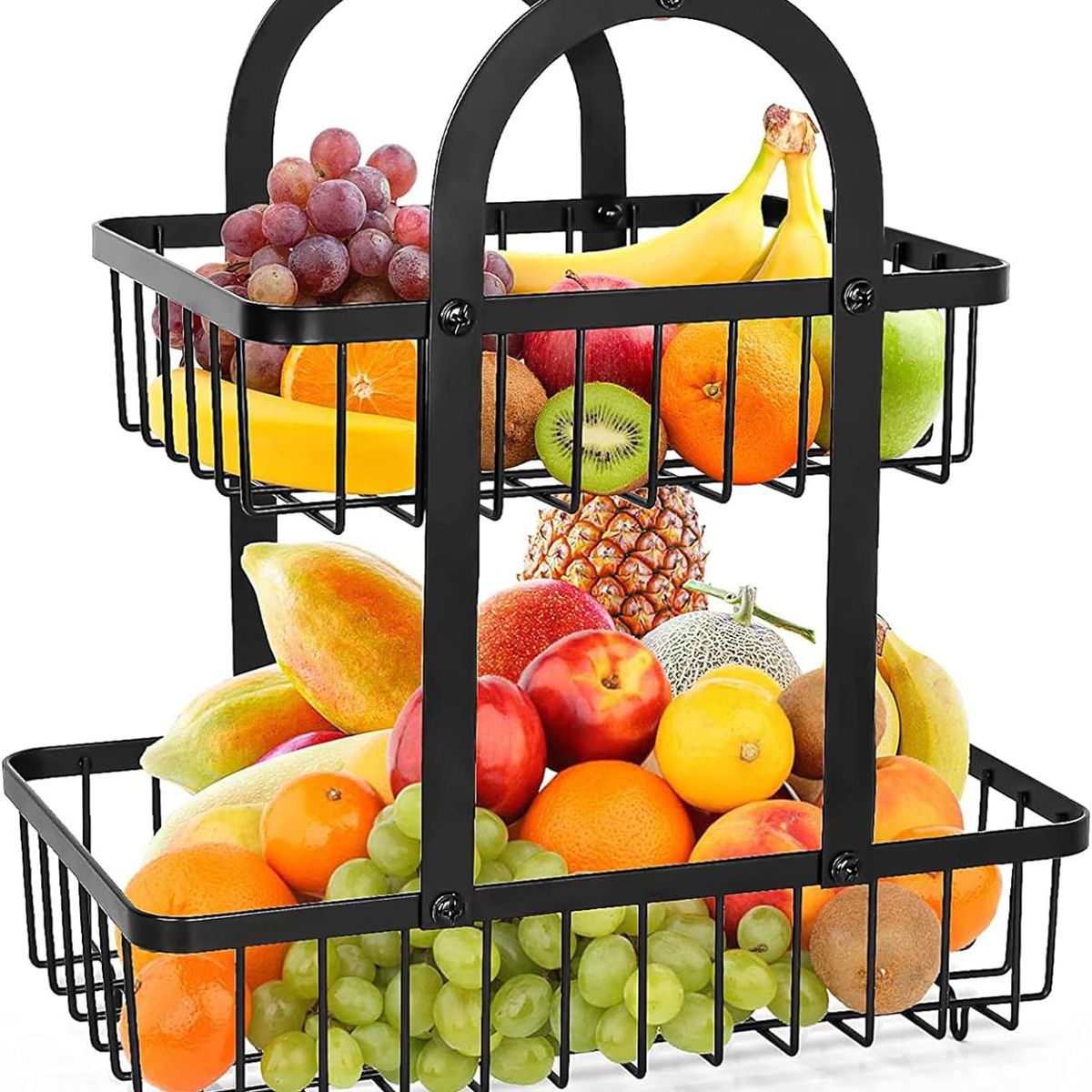 ONE PIXEL - Organizador De Frutas Y Verduras Estante De Almacenamiento De Cocina