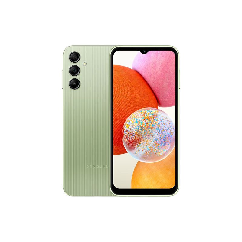 SAMSUNG - Celular Samsung GALAXY A14 RAM 4GB ROM 128GB VERDE