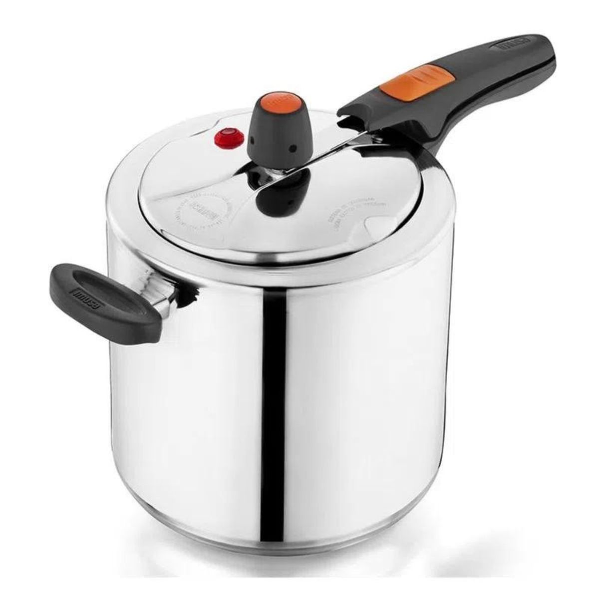 IMUSA - Olla A Presión Imusa Smart 6 Litros Aluminio Antiadherente