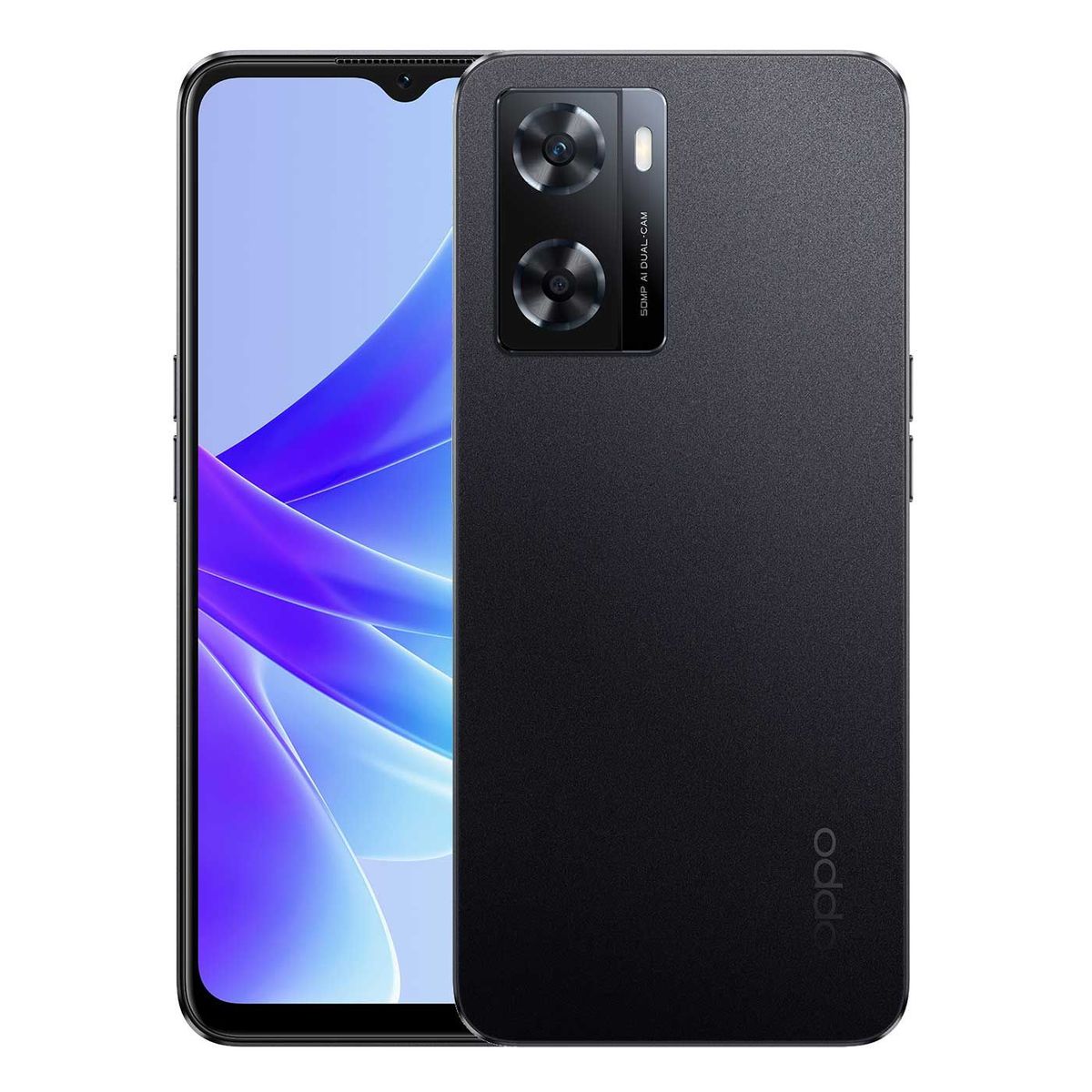 OPPO - CELULAR OPPO A77  Starry Black RAM 4GB + 128 GB ROM