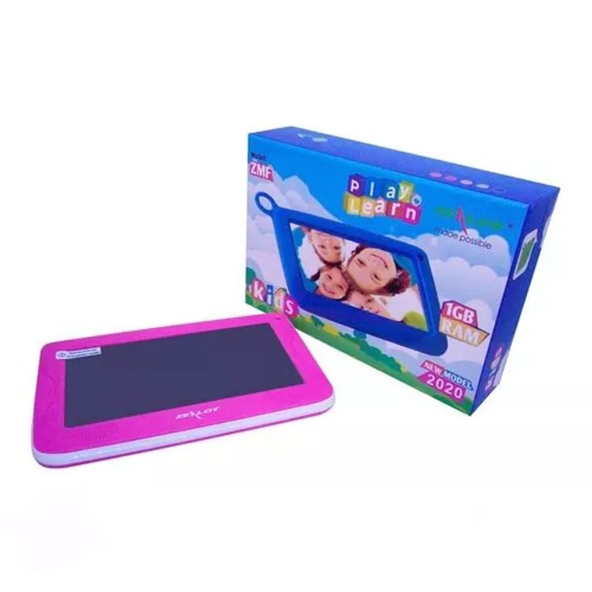 GENERICO - Mini tablet para niños 16gb y estuche.