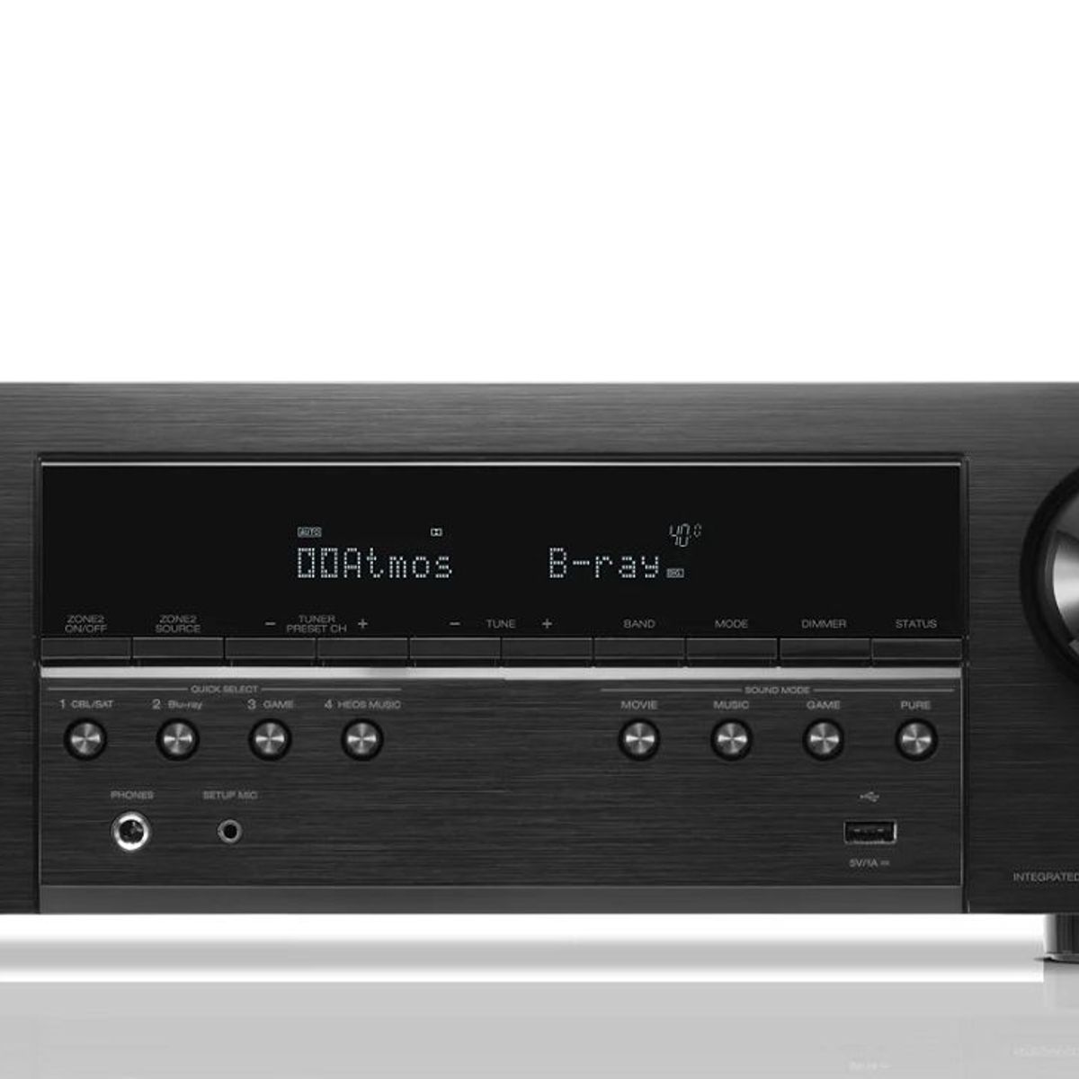 DENON - Amplificador Teatro 7.2 Denon Avr-s760h 4k / 8k Bluetooth Wifi