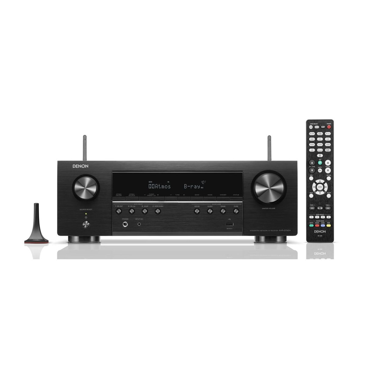 DENON - Amplificador Teatro 7.2 Denon Avr-s760h 4k / 8k Bluetooth Wifi