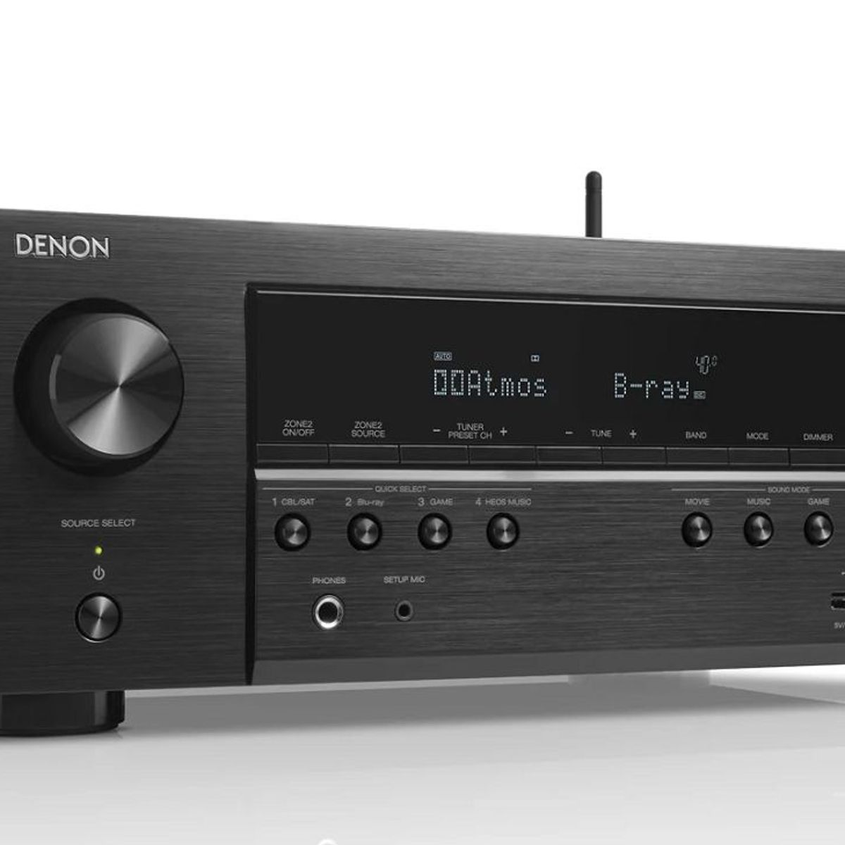 DENON - Amplificador Teatro 7.2 Denon Avr-s760h 4k / 8k Bluetooth Wifi