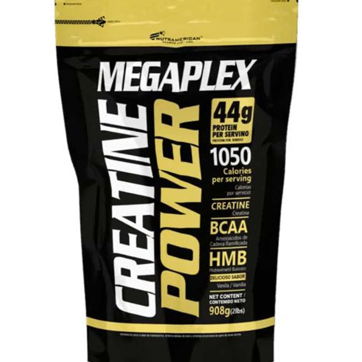 UPN - Megaplex Creatine Power X 10 Lbs - Volumen - 44 grs. Porción