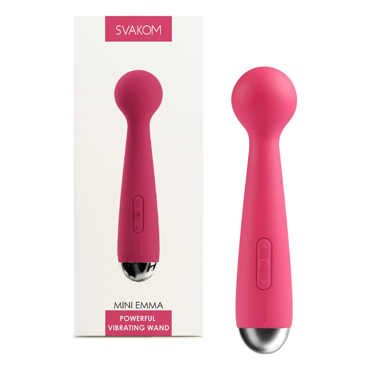 SVAKOM - Vibrador Mini Emma Fucsia Svakom