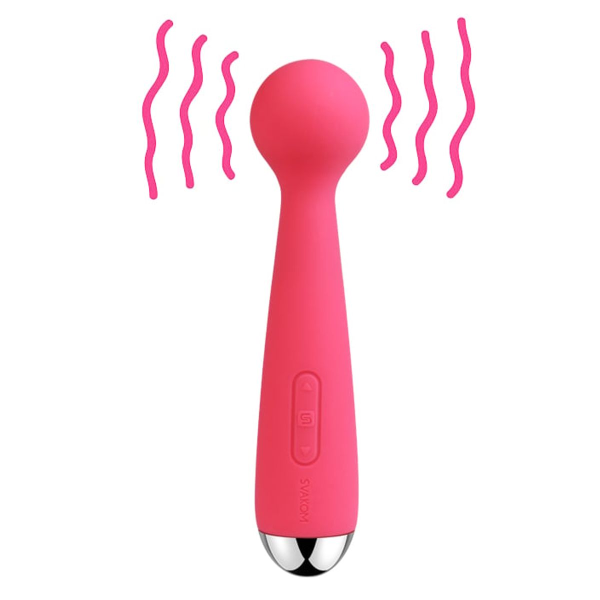 SVAKOM - Vibrador Mini Emma Fucsia Svakom