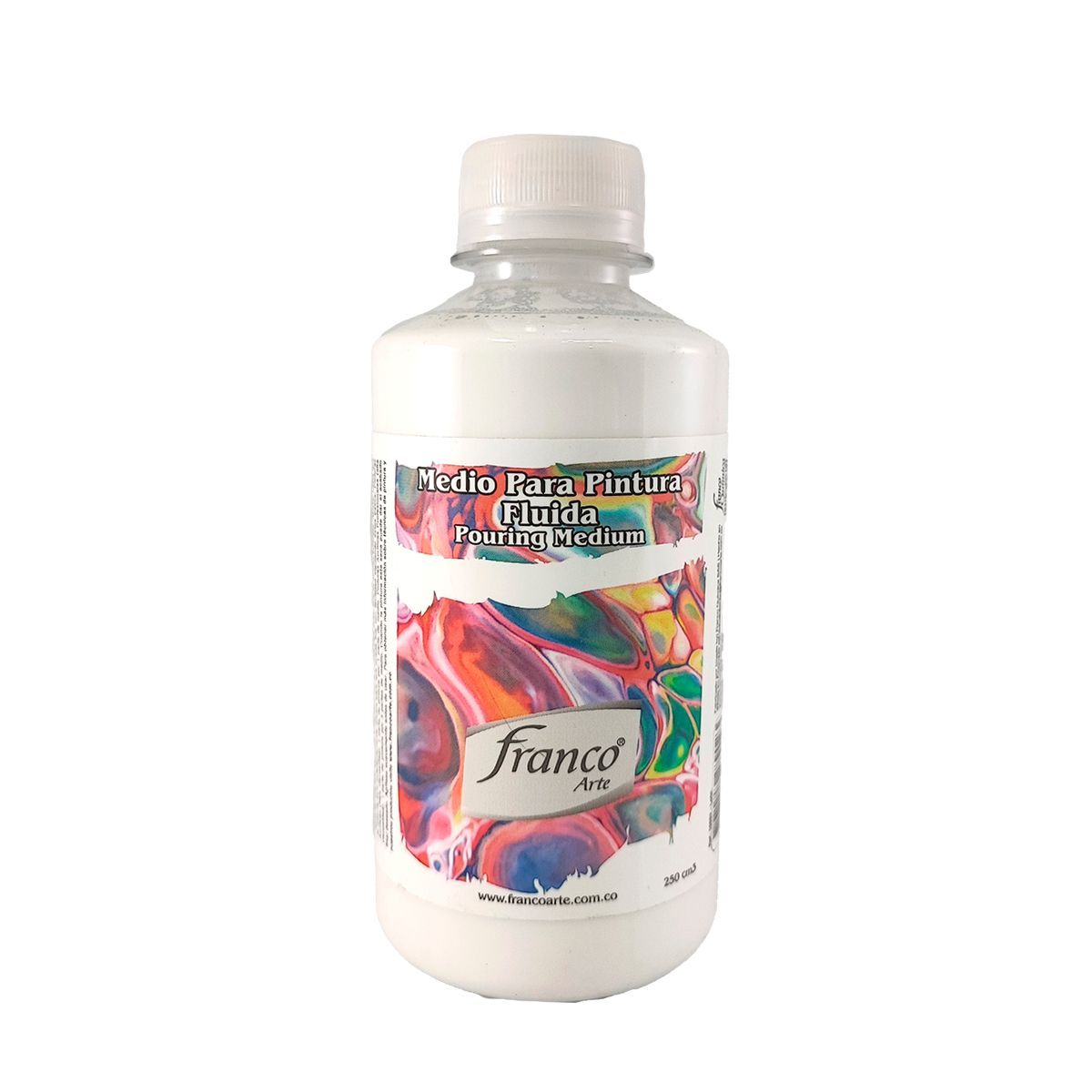 FRANCO ARTE - Medio Para Pintura Fluida Franco Arte X 250 Ml