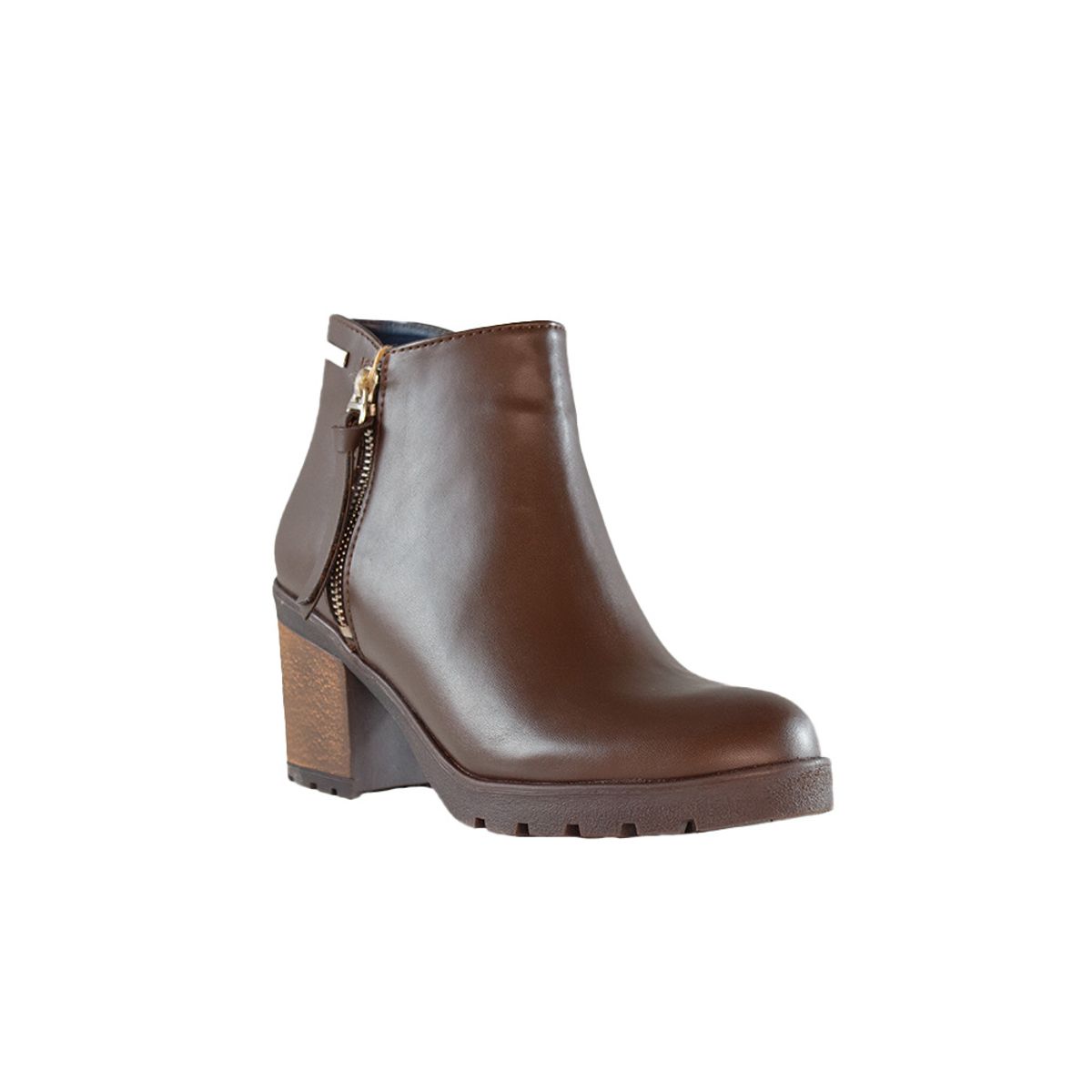 SANTORINI - BOTIN SANTORINI MUJER GOTA