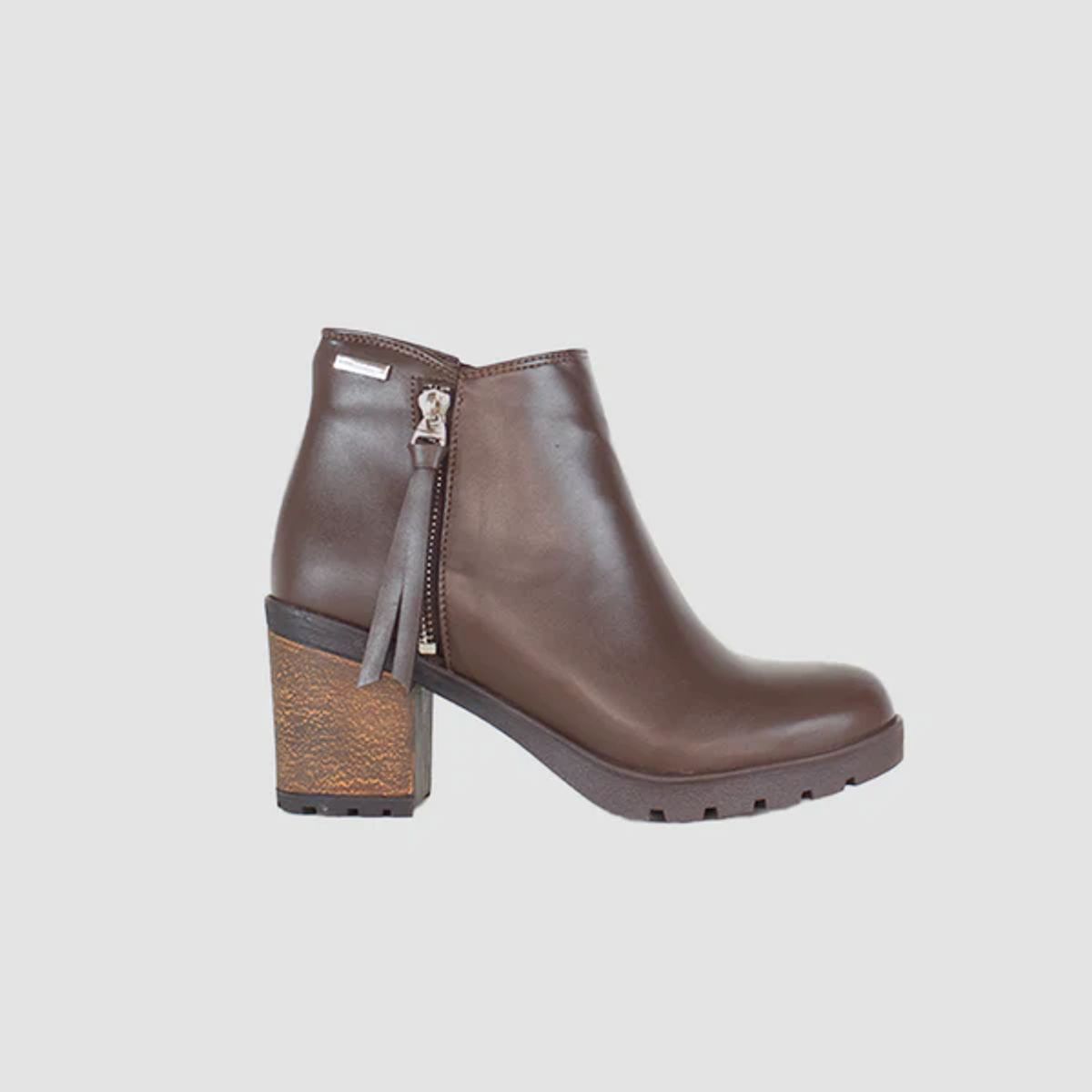 SANTORINI - BOTINES PARA MUJER GOTA CAFE