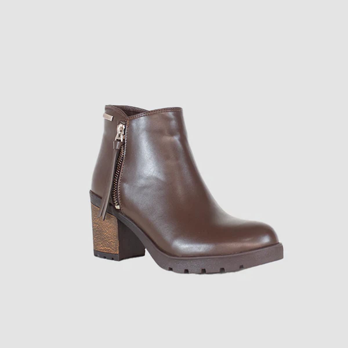 SANTORINI - BOTINES PARA MUJER GOTA CAFE