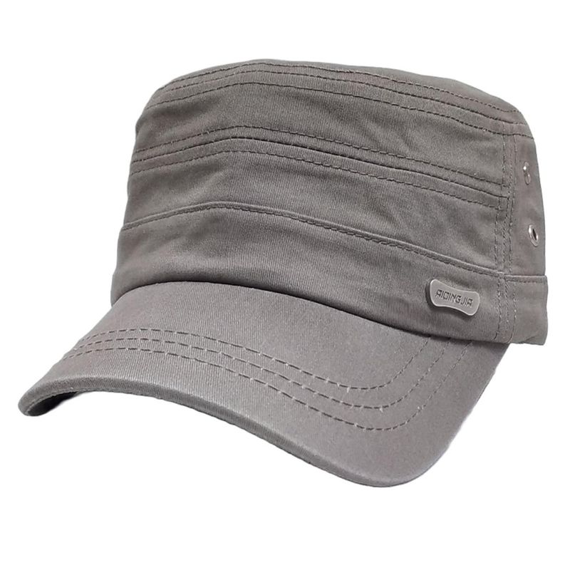 VELBROS - Gorra Militar Tactica Goliana Army Cachucha Star Hombre - Verde