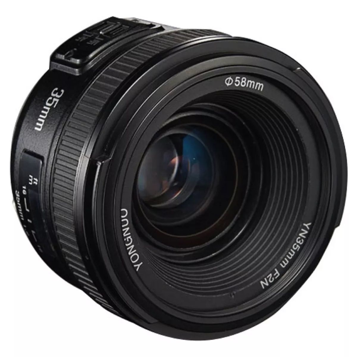 YONGNUO - Lente Yongnuo Yn 35mm F2 Para Canon Ef Rango De Apertura F2 A F22