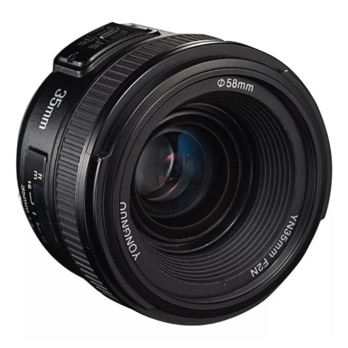 YONGNUO - Lente Yongnuo Yn 35mm F2 Para Canon Ef Rango De Apertura F2 A F22