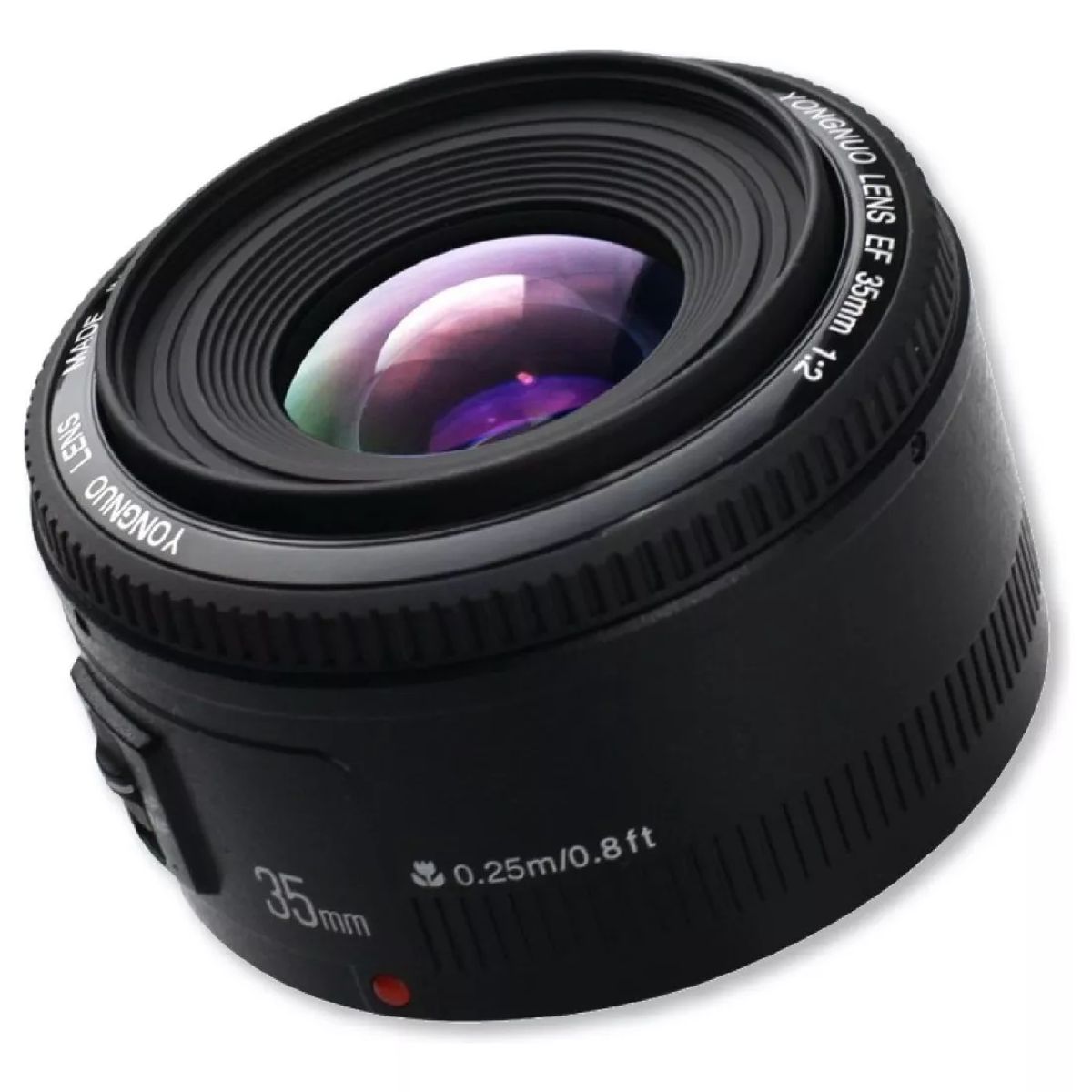 YONGNUO - Lente Yongnuo Yn 35mm F2 Para Canon Ef Rango De Apertura F2 A F22